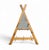 Triangular Wooden Wall Coat Rack with Mirror at the Top, 1960s For Sale - Image 10 of 12
