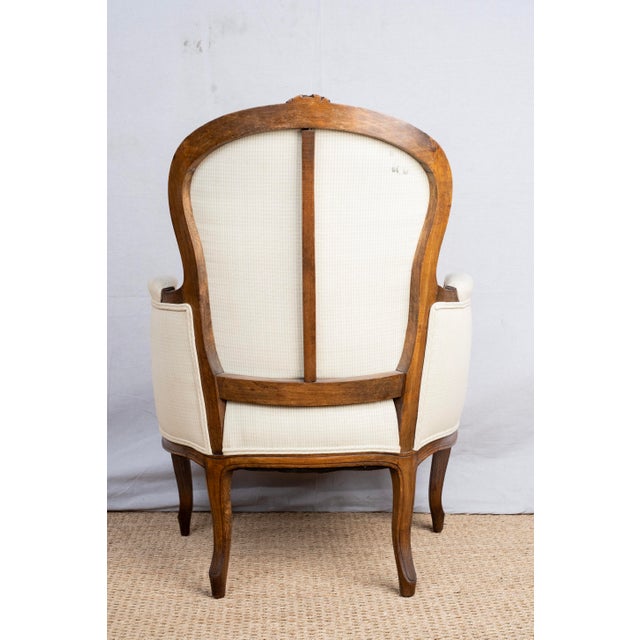 Antique Bergère Chair For Sale - Image 9 of 9