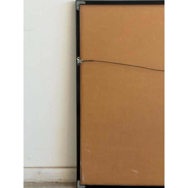 Jasper John’s, Untitled 1964-‘65, Vintage Framed Print For Sale - Image 9 of 13