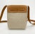 Hermes Herbag Tpm Mini Black and Beige Sangles Canvas For Sale - Image 9 of 12