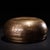 Brass Vintage Tibetan Singing Bowl With Wooden Mallet & Script For Sale - Image 8 of 9