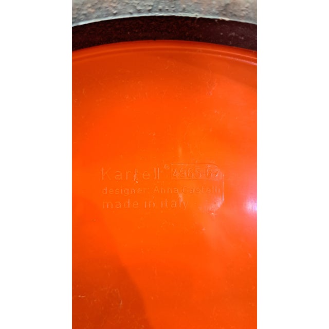 Mid-Century Modern Vintage Modular Cabinet by Anna Castelli for Kartell, 1970 For Sale - Image 3 of 7