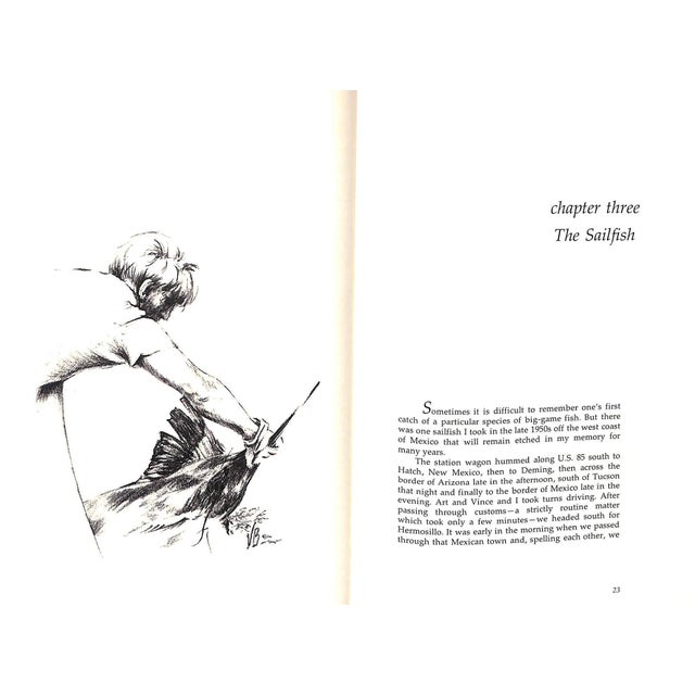 White "Line Down! (The Special World of Big-Game Fishing)" 1973 Samson, Jack (Inscribed) For Sale - Image 8 of 12