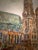 Paint Stephansdom, Vienna, 2008, Watercolor and Ink on Paper For Sale - Image 7 of 8