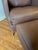 Niels Eilersen Eilersen Premium Leather High Back Funen Chair and Ottoman For Sale - Image 4 of 13