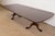 Baker Furniture Style Georgian Banded Mahogany Double Pedestal Extension Dining Table, Newly Refinished For Sale - Image 13 of 13