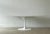 Metal Vintage Marble Tulip Dining Table After Saarinen For Sale - Image 7 of 12