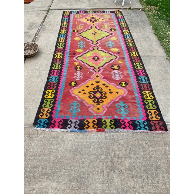 All rugs have been professionally cleaned; original condition is not altered, age-related wear is considered normal in...