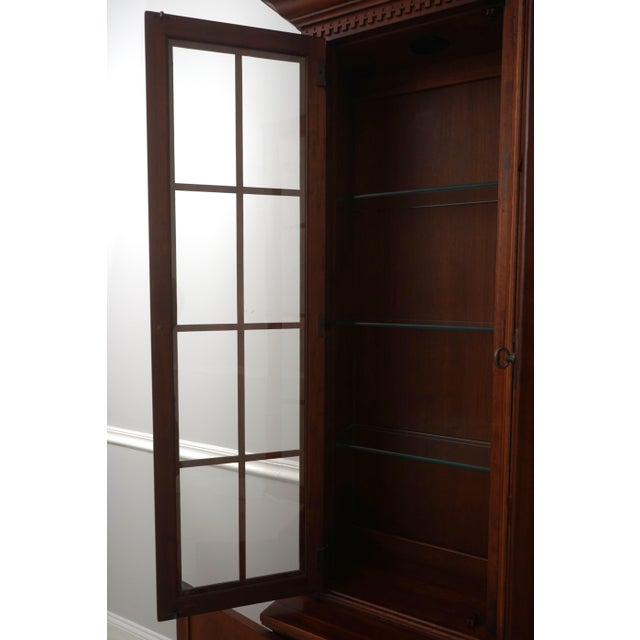 Lexington Furniture Lexington Bob Timberlake Cherry Four-Door Bookcase Breakfront For Sale - Image 4 of 18