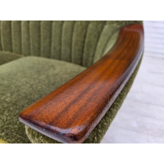 Vintage Norwegian Three-Seater Sofa in Teak Wood, 1970s For Sale - Image 6 of 18