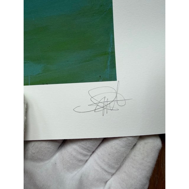Gideon Appah, Swimmer, 2023, Print on Paper For Sale - Image 4 of 11