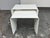 Design Plus Gallery presents the Nesting Tables from Scandinavian Designs. This two-table set has a contemporary waterfall...