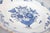 Delft Antique 18th Century Dutch Delft Faience Floral Plate For Sale - Image 4 of 6