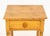 Traditional Federal Style Maple Bedside Table For Sale - Image 3 of 7