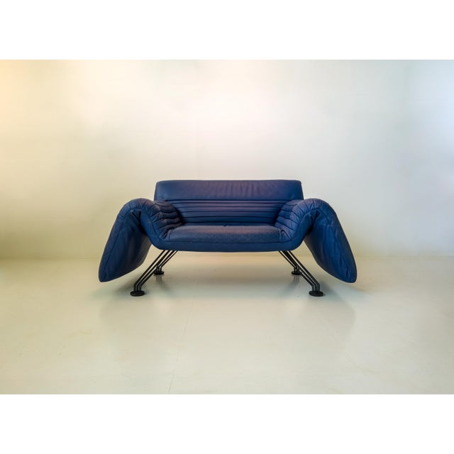 DS-142 Wing Chair by Winfried Totzek for de Sede, 1980s For Sale - Image 15 of 15
