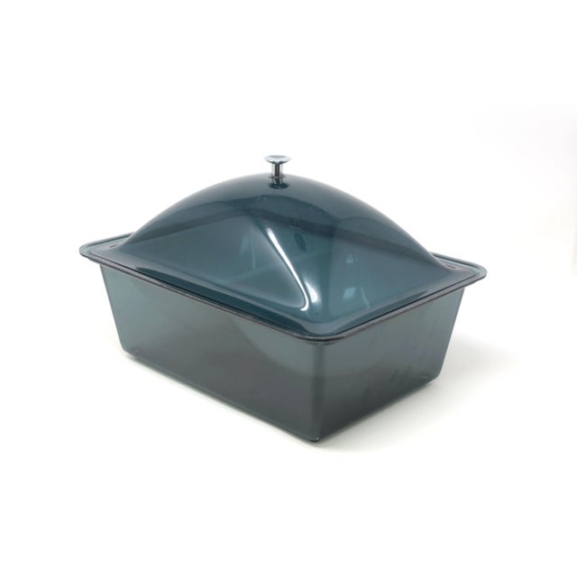 1960's Double Serving Bowl / Ice Bucket Designed by Kenneth Brozen Tableware For Sale - Image 10 of 10