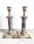 Antique Silver-Plated Candlesticks, a Pair. For Sale - Image 4 of 11