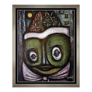 Late 20th Century Harlequin, Charles Sebree For Sale