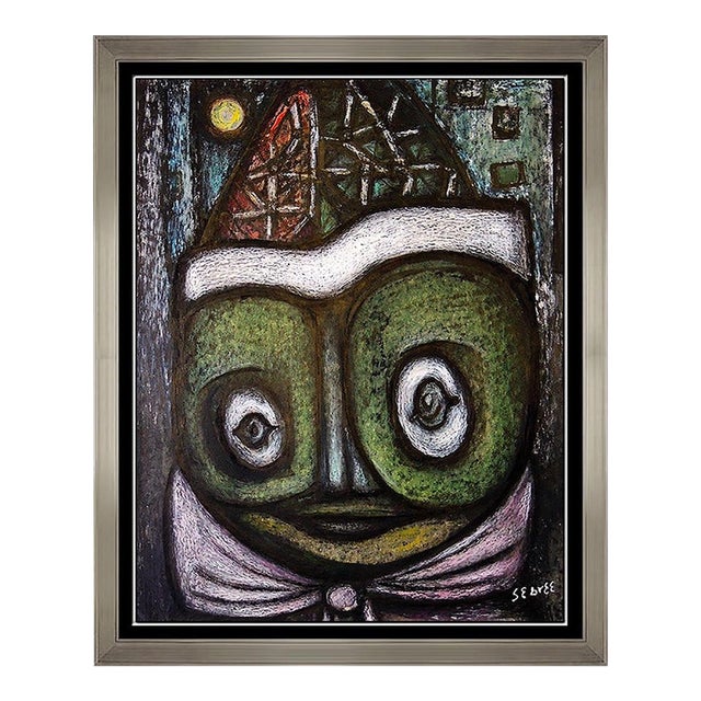Late 20th Century Harlequin, Charles Sebree For Sale