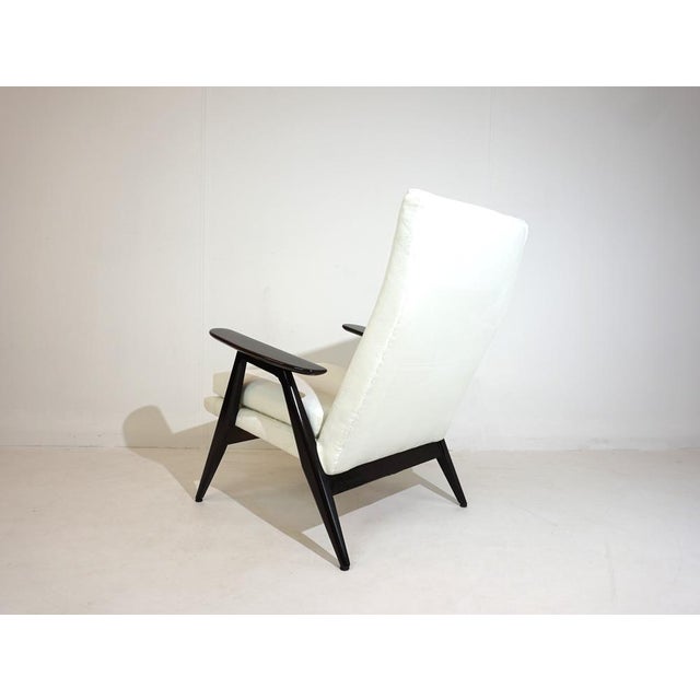Mid-Century Modern Sk640 Armchair by Pierre Guariche for Steiner, 1960s For Sale - Image 3 of 16