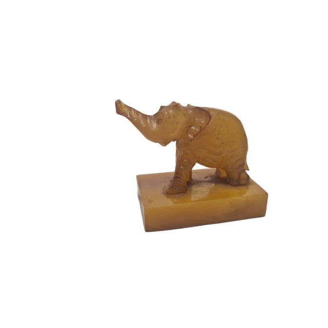 Orange Art Deco Bakelite Paperweight, 1950s For Sale - Image 8 of 10
