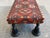 1940s Kilim Ottoman With Cast Iron Tassel Legs For Sale In New York - Image 6 of 12