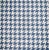 Free Spirit Designer Vicki Payne Blue & White Check Dogstooth Houndstooth Fabric- 8.66 Yards For Sale
