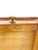 Late 20th Century Mahogany One-Drawer Side Table With Spindle Leg and Brass Handle For Sale - Image 10 of 11