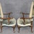 Pair of Beautiful Eagle Carved Solid Mahogany Georgian Armchairs For Sale In Philadelphia - Image 6 of 12
