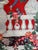 1970s Rubelli Borromea Chinoiserie Peacock Floral Fabric 14 Yards Red Ground Italian Drapery Upholstery For Sale - Image 5 of 13