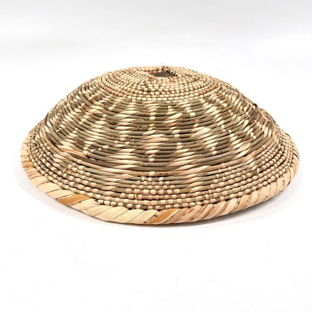 Beautiful, rare Tonga Binga Basket Bowl, from the Matter Collection. Tonga Binga baskets are traditional handcrafted...