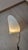 Black Table Lamp in Iron and Milk Glass from Mazzega Murano, 1960s For Sale - Image 8 of 11