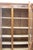 French Louis XVI Oak and Walnut Three Doors Vitrine Bookcase, 1900 For Sale - Image 13 of 18
