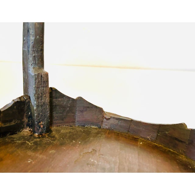 Oxblood Red Antique Japanese Tables - Pair For Sale - Image 8 of 8