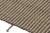 Contemporary Rug & Kilim's Accent Kilim With Beige and Brown Textural Stripes For Sale - Image 3 of 8