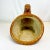 1980s Vintage Majolica Americana Rustic Thanksgiving Cornucopia Decorative Object. For Sale - Image 9 of 11