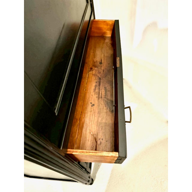 Louis XVI Ebonized Secretaire a Abattant C. 1790-1800 For Sale - Image 11 of 12