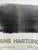 Black Vintage Exhibition Poster Galerie Erker by Hans Hartung, St. Gallen, 1966 For Sale - Image 8 of 9