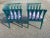 Blue Vintage Eliel Saarinen "Blue" Chairs- A Pair. For Sale - Image 8 of 12