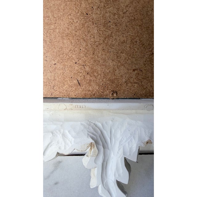 Vintage 1970s Italian Baroque Sunburst Wall Mirror by Euromarchi s.r.l. For Sale - Image 4 of 16