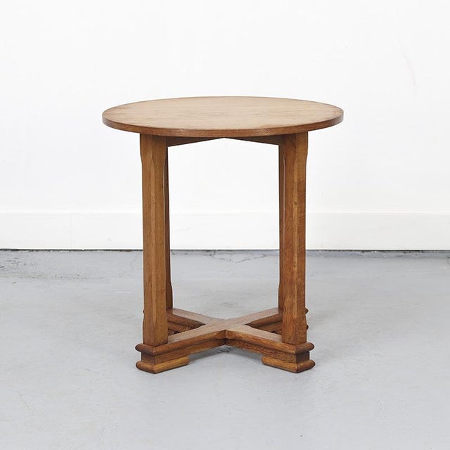 Art Deco Side Table For Sale - Image 6 of 7