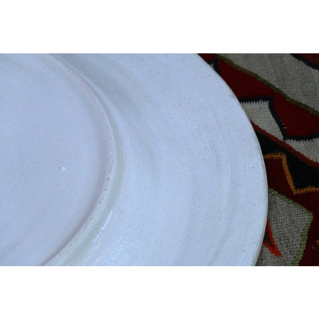 Tuscan Harbor Scene Large Decorative Platter For Sale - Image 11 of 12