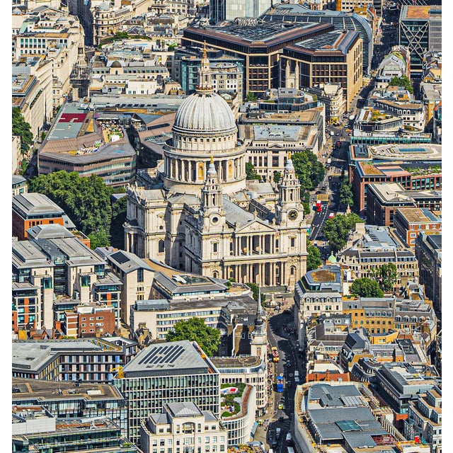 "London City Vi" Contemporary Limited Edition Fine Art Photograph Print by Bernhard Lang For Sale - Image 6 of 9