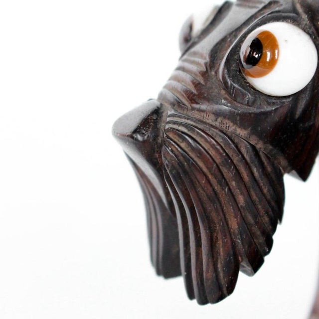 Stone Vintage Dogs Vide Poche, 1930s For Sale - Image 7 of 11