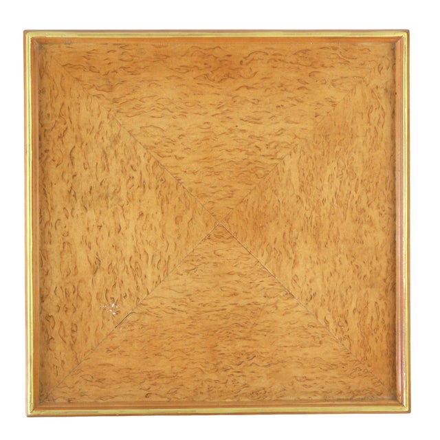 Red Louis XVI-style Neoclassical Small Table For Sale - Image 8 of 9