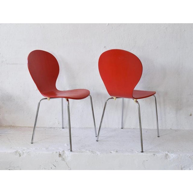 Swiss Modern Chair, 1990s For Sale - Image 10 of 16