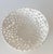 Old Paris Style Reticulated White Ceramic Swan Pedestal Bowl For Sale - Image 9 of 9