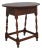 Bob Timberlake Cherry Oval Tavern Side Table For Sale