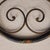 19th Century Bristol Wrought Iron Headboard with Floral Motifs, United Kingdom, 1890s For Sale - Image 9 of 18