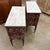 Italian Pair Custom Painted Italian Nightstands For Sale - Image 3 of 9